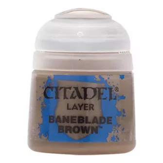 Warhammer boje - Layer: Baneblade Brown