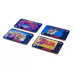 Merchandise razno - Nintendo SNES Coasters