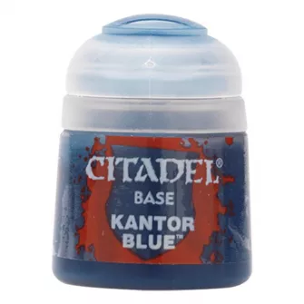 Warhammer boje - Base: Kantor Blue