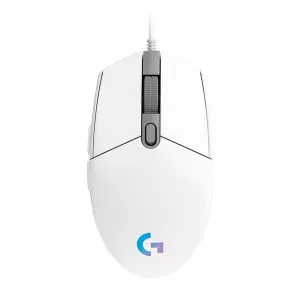 Gejmerski miševi - G102 Lightsync Gaming Mouse, White USB