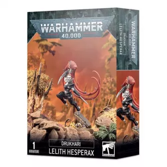 Warhammer figurice - Drukhari Lelith Hesperax