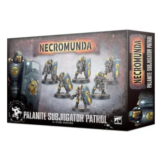 Warhammer figurice - Necromunda: Palanite Subjugator Patrol
