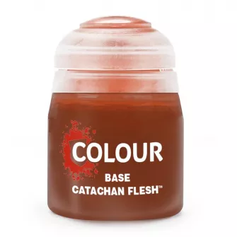 Warhammer boje - Base: Catachan Fleshstone
