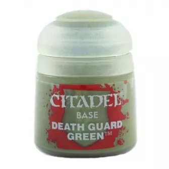 Warhammer boje - Base: Death Guard Green