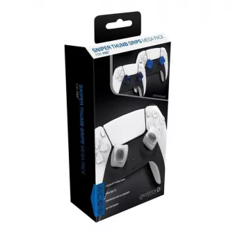 Maske i folije za konzole i gejmpede - PS5 Thumb Grips Mega Pack
