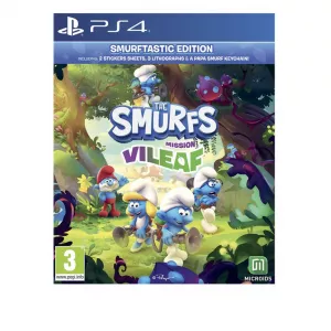 PS4 The Smurfs: Mission Vileaf - Smurftastic Edition