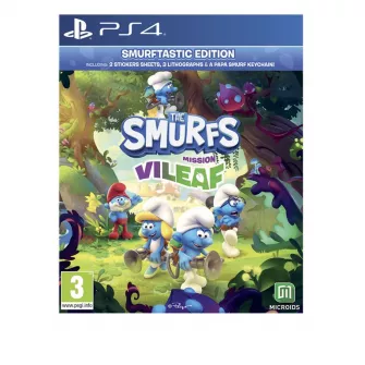 Playstation 4 igre - PS4 The Smurfs: Mission Vileaf - Smurftastic Edition