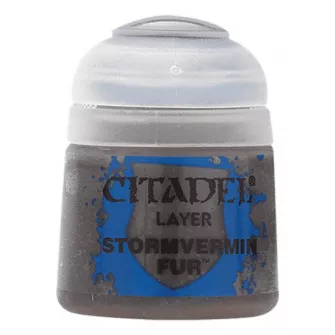 Warhammer boje - Layer: Stormvermin Fur