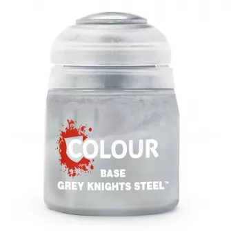Warhammer boje - Base: Grey Knights Steel