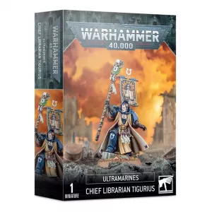 Warhammer figurice - Ultramarines Chief Librarian Tigurius