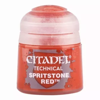 Warhammer boje - Technical: Spiritstone Red