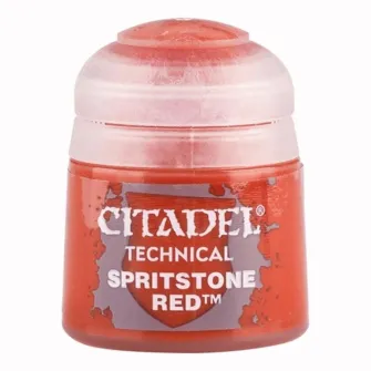 Warhammer boje - Technical: Spiritstone Red