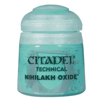 Warhammer boje - Technical: Nihilakh Oxide
