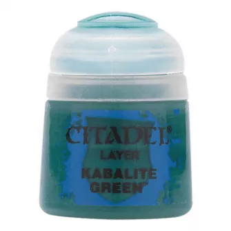 Warhammer boje - Layer: Kabalite Green
