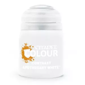Contrast: Apothecary White