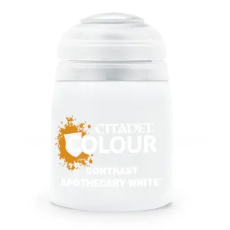 Warhammer boje - Contrast: Apothecary White