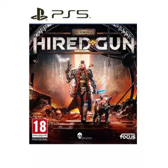 Playstation 5 igre - PS5 Necromunda: Hired Gun