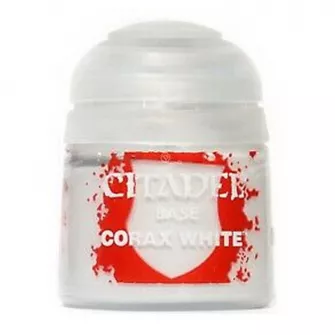 Warhammer boje - Base: Corax White