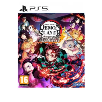 Playstation 5 igre - PS5 Demon Slayer - Kimetsu no Yaiba - The Hinokami Chronicles