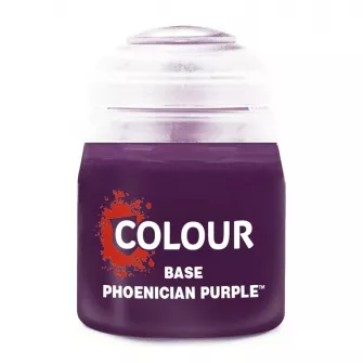 Warhammer boje - Base: Phoenician Purple
