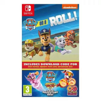 Nintendo Switch igre - Switch Paw Patrol On a roll + Mighty Pups Compilation