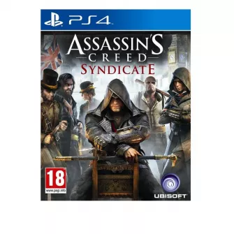 Playstation 4 igre - PS4 Assassin's Creed Syndicate Standard Edition