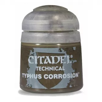 Warhammer boje - Technical: Typhus Corrosion