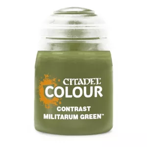 Contrast: Militarum Green