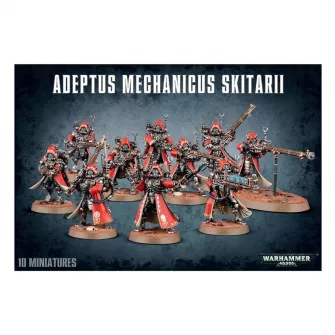Warhammer figurice - Adeptus Mechanicus: Skitarii