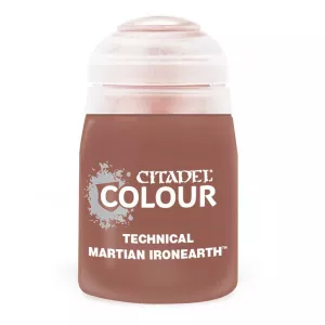 Technical: Martian Ironearth