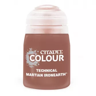 Warhammer boje - Technical: Martian Ironearth
