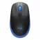 M190 Full Size Wireless Mouse Blue