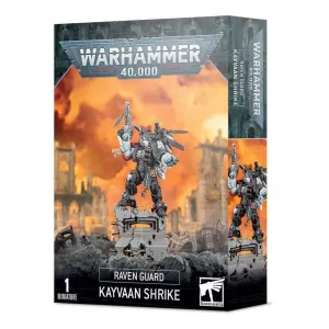 Warhammer figurice - Raven Guard Kayvaan Shrike