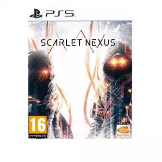 Playstation 5 igre - PS5 Scarlet Nexus