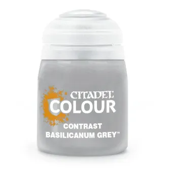 Warhammer boje - Contrast: Basilicanum Grey