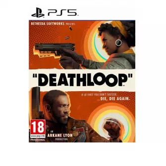 Playstation 5 igre - PS5 Deathloop