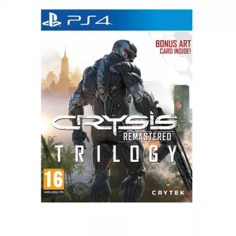 Playstation 4 igre - PS4 Crysis Remastered Trilogy