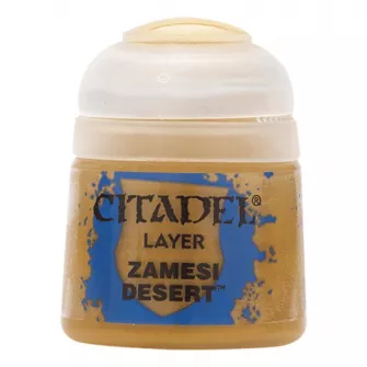 Warhammer boje - Layer: Zamesi Desert