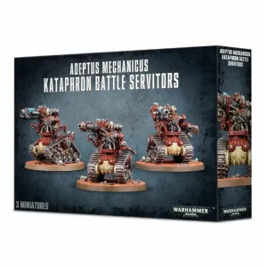 Ad/Mechanicus: Kataphron Battle Servitors