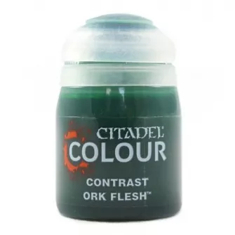 Warhammer boje - Contrast: Ork Flesh