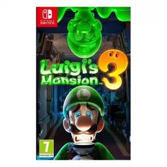 Nintendo Switch igre - Switch Luigi's Mansion 3