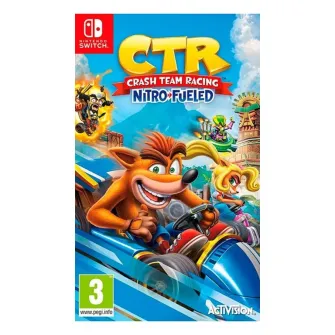 Nintendo Switch igre - Switch Crash Team Racing Nitro-Fueled