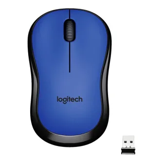 Kancelarijski miševi - M220 Wireless Silent Mouse Blue - EOL