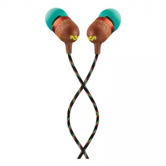 Bubice - Smile Jamaica In-Ear Headphones - Rasta