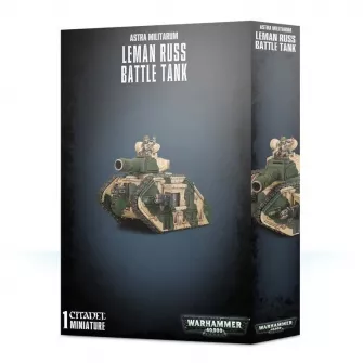 Warhammer figurice - Astra Militarum Leman Russ Battle Tank