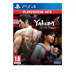 PS4 Yakuza 6: The Song of Life Playstation hits