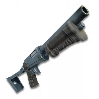 Fortnite Small keychain - Tactical Shotgun Blue