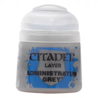 Warhammer boje - Layer: Administratum Grey