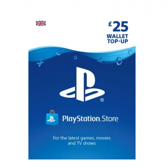 Playstation Prepaid kartice - Playstation Network PSN Card 25GBP