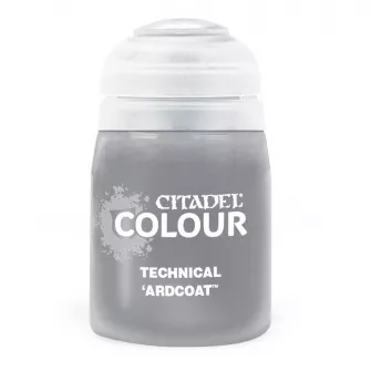 Warhammer boje - Technical: Ardcoat